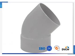 PVC-U 45° DWV Plain Bends M&F