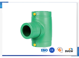 Electrofusion Reducing Tee