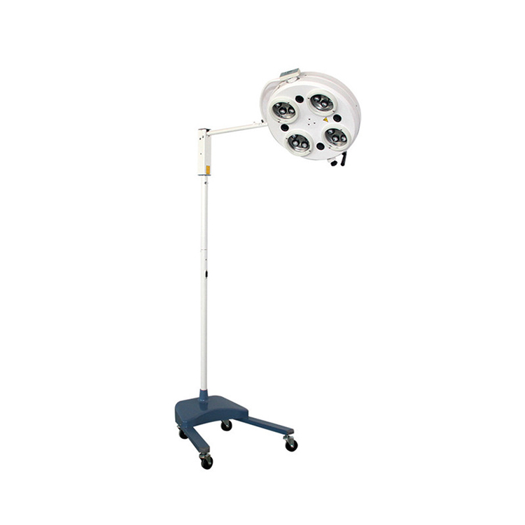 WYLEDKL4 Chariot mobile pour l'éclairage chirurgical à LED mineure