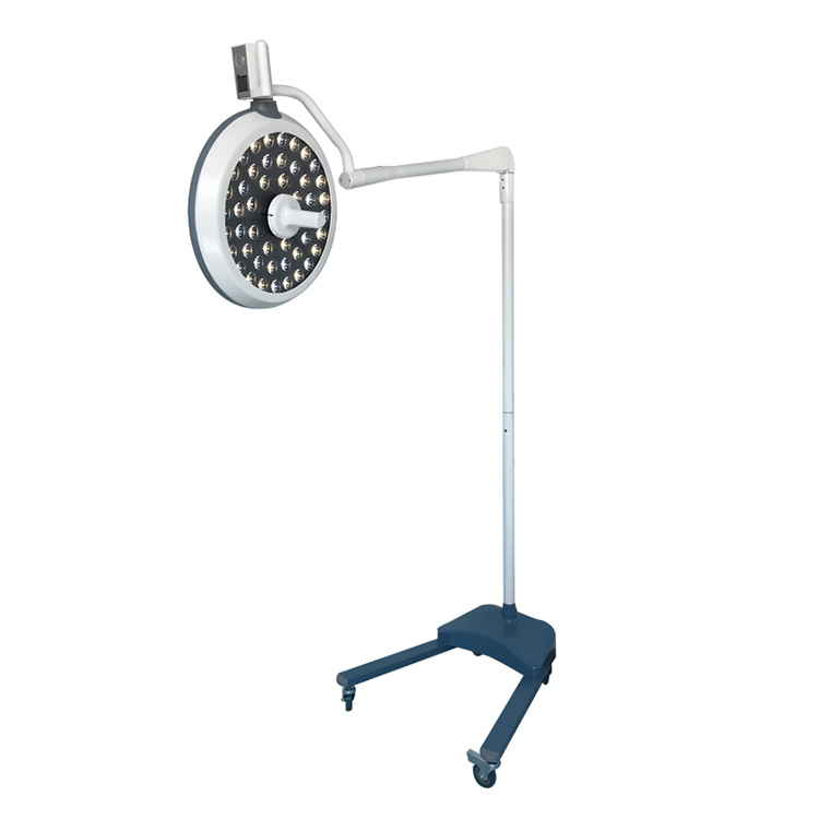 WYLED500M Floor Standing LED Surgical Light for Dental Clinics
