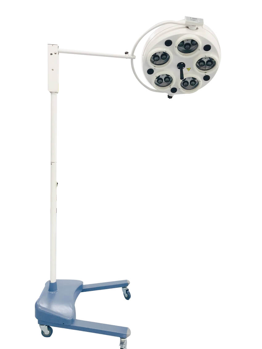 WYLEDK5 Floor Standing/Trolley Minor LED Surgical Lighting for Animal Hospital