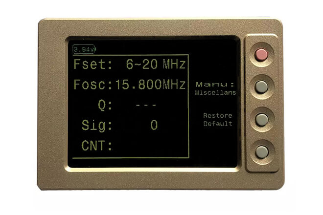 Handheld RFID Tester HFT01