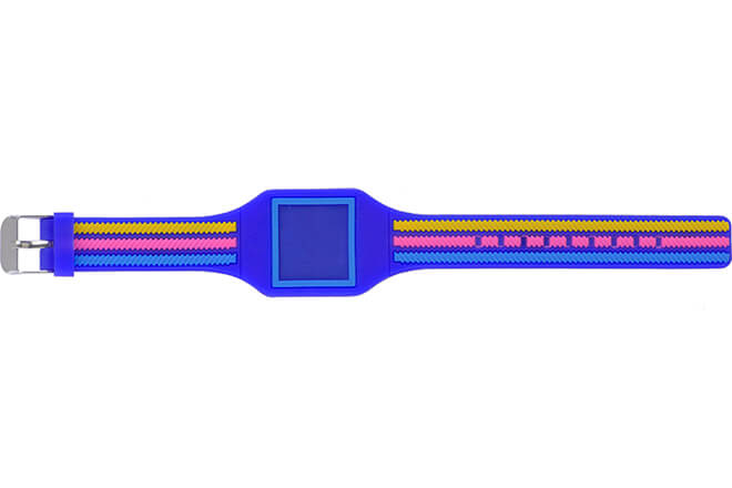 Silicone Wristband RSW-KGD01