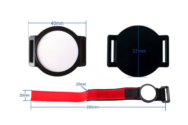 RFID Nylon Wristband RSW-T303