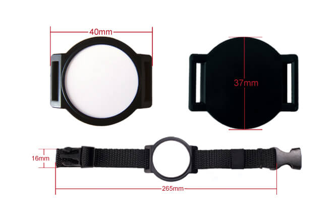 RFID Nylon Wristband RSW-T302