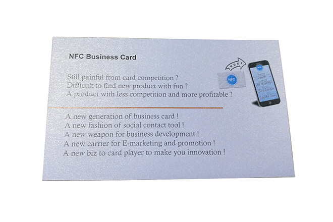 RFID NFC Business Card