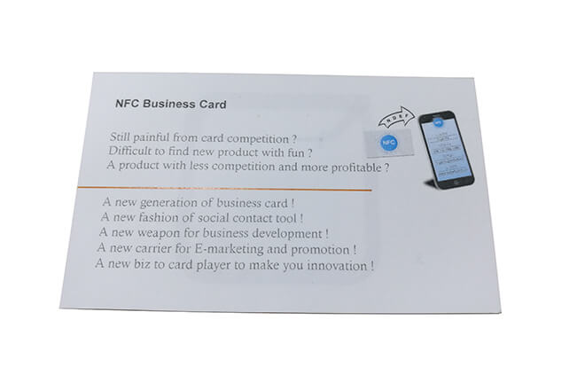 RFID NFC Business Card