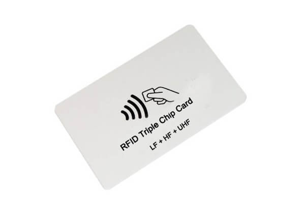 Triple Frequencies RFID Card