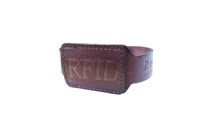 RFID Leather Wirstband RSW-L001