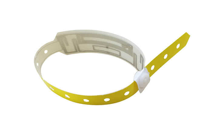 Disposable Tyvek Wristband RSW-Z07