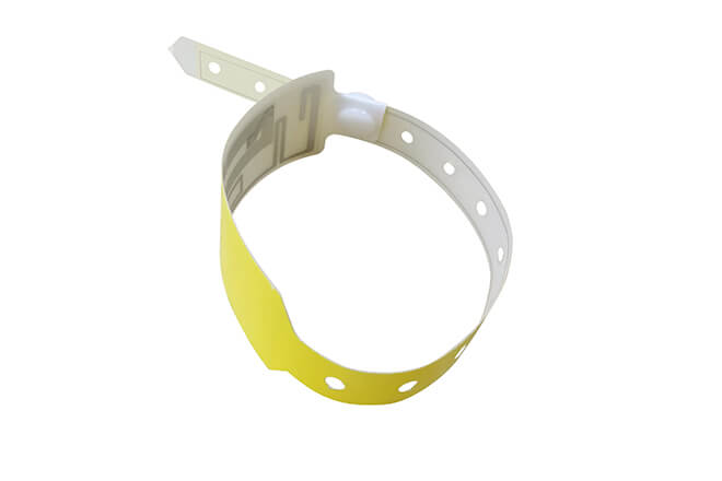 Disposable Tyvek Wristband RSW-Z07