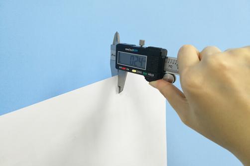Super Thin & Flat Sheet Inlay for Card