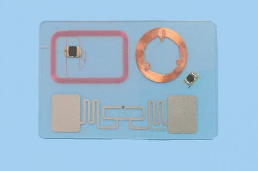 Triple Frequencies RFID Card