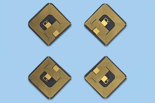 Super−Mini Tag for Asset RFID Application