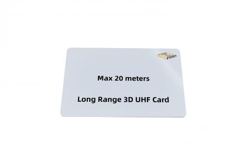 Long Range 3D UHF Card