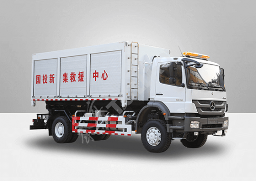Equipos de rescate vehiculo multi-funcional