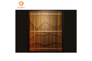 Polyester Fiber Carved Panel