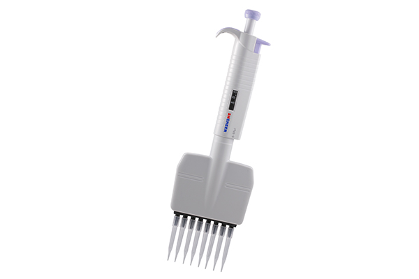 121℃ Full Autoclavable Multi-Channel Mechanical Pipette