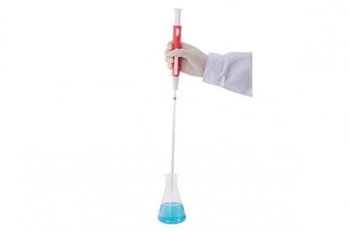 Single-Handed Pipette Pump
