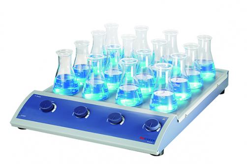 16-position Classic Magnetic Stirrer Max.1100rpm