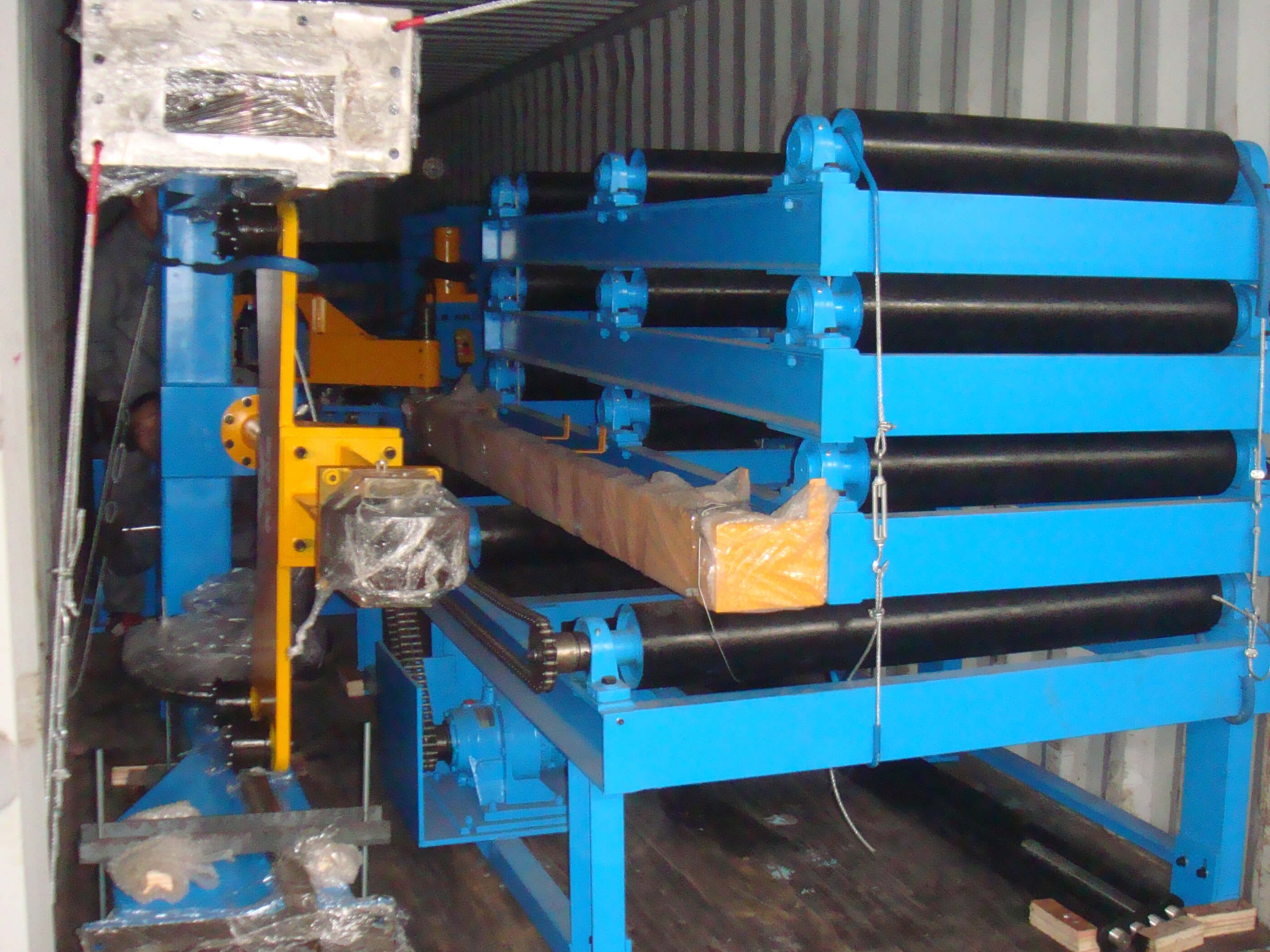 Machine to Argentina