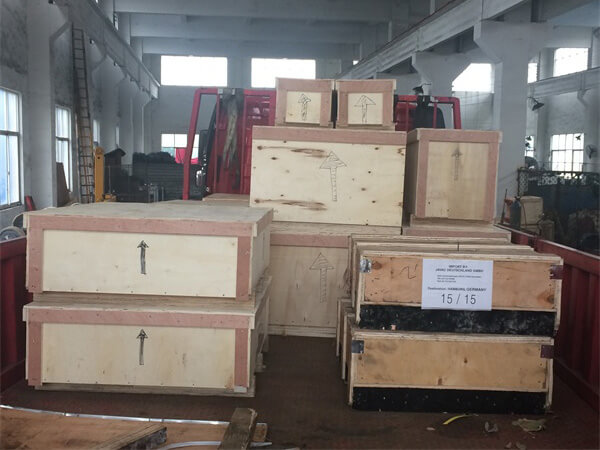 Machine to Germany