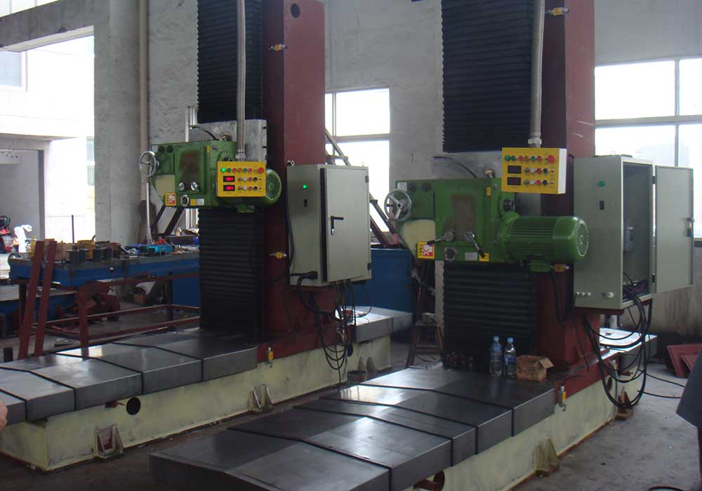 Box H Beam Structure End Milling Machine