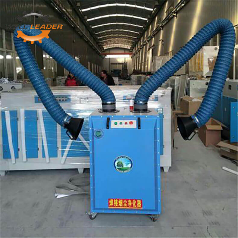 Fume extraction unit