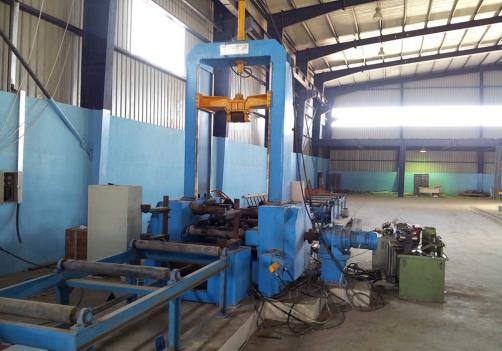 H Beam Automatic CO2 Assembly Machine