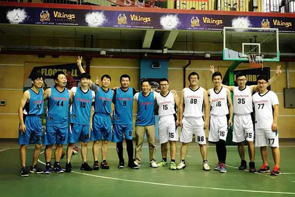 Team Building-Basketball