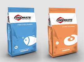 New Packaging Arrival! Gelatin and Collagen new packaging