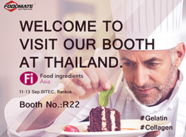 Foodmate is attending 2019 FIA in Thailand!