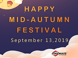 Foodmate wishes you Happy Chinese Mid-autumn Festival!