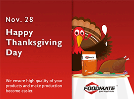Bone Gelatin gifts to all our customers for Thanksgiving Day