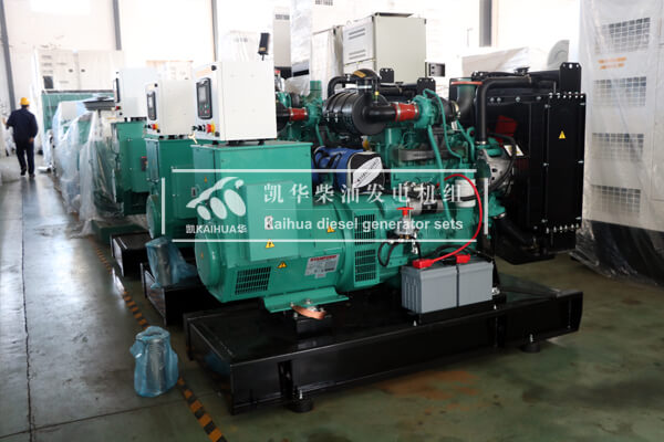 3 Sets 50KW Diesel Generators havs been sent to Singapore successfully