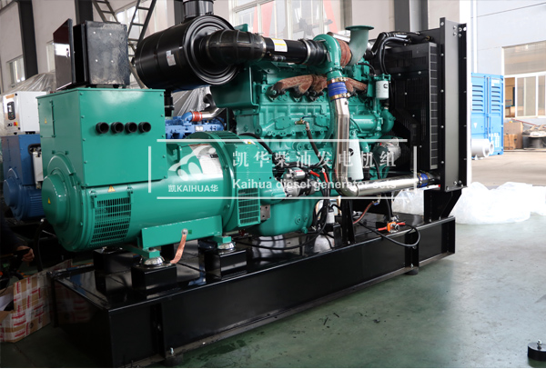 1 Set 300KW Diesel Generator has been sent to Singapore successfully