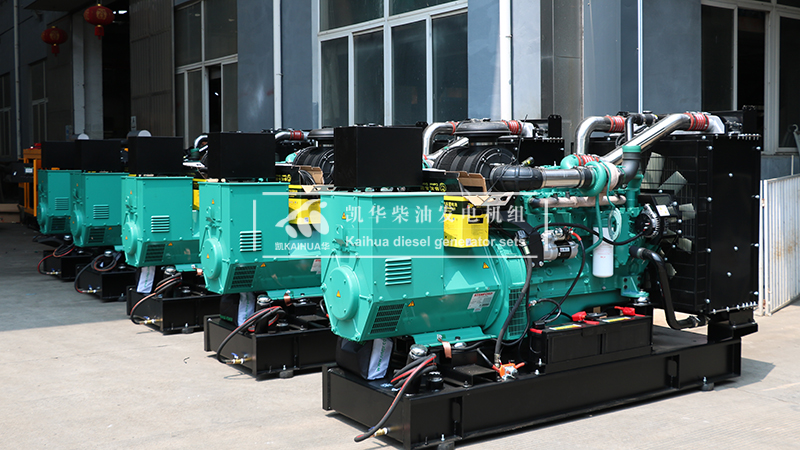 5 Sets 200KW Diesel Generators have been sent to Angola successfully