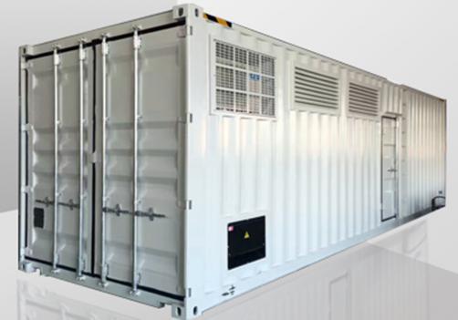 Containerized Genset