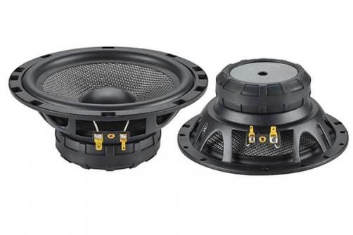 JBC-676   6-1/2" Glass Fiber  Cone Component Speaker Set