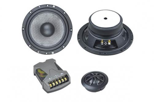 JBC-684    6-1/2" Glass Fiber  Cone Component Speaker Set