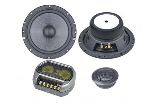 JBC-685   6-1/2" Glass Fiber  Cone Component Speaker Set