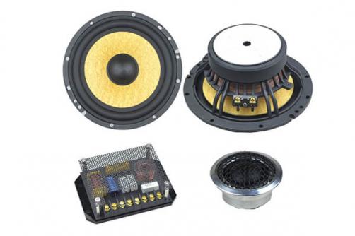 JBC-687  6-1/2" Aluminum Basket Component Speaker Set