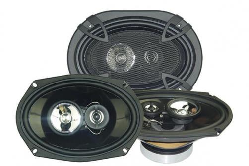 92 Series CarbonFiber Cone Coaxial Speaker Pair