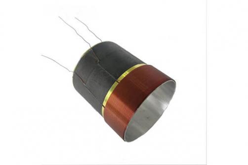 YQ004--2.5'' 65.64mm Copper Wire 4 Layers Aluminum Bobbin Car Speaker Voice Coil