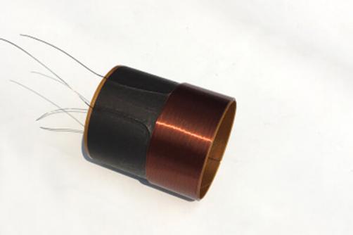 YQ010-3'' 75.8mm TSV Bobbin Copper Wire  Voice Coil Dual 4 Ohm