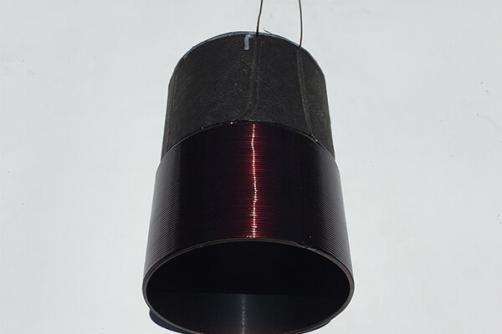 YQ011--BASV99.81206022- 4 INCH Flat Aluminum Wire  Voice Coil