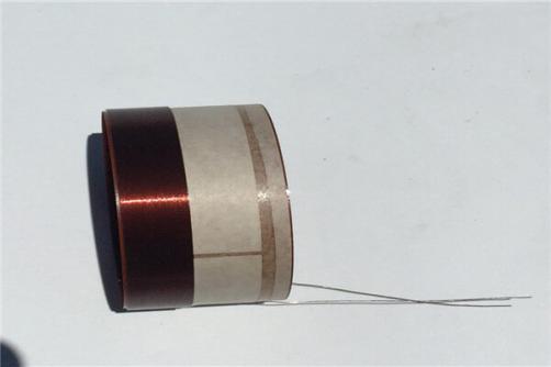 YQ006--2.5''(60.8mm) Glass Fiber Bobbin  EI Copper Wire Voice Coil 3.6ohm