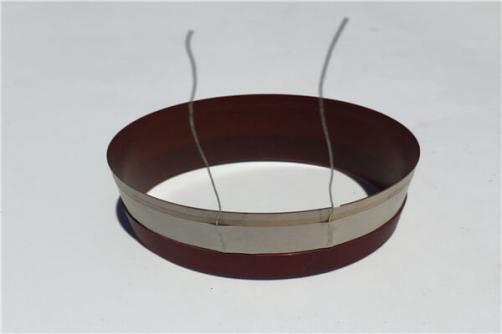 YQ006--2.5''(60.8mm) Glass Fiber Bobbin  EI Copper Wire Voice Coil 3.6ohm