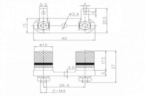 DZ-A013 High Quality Audio Binding Post