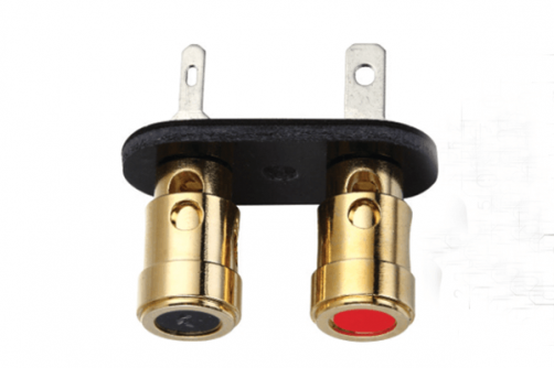 DZ-A020 24K Gold  High Quality Audio Binding Post